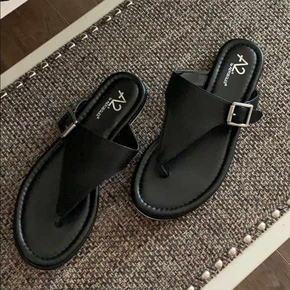A2 By Aerosoles Shoes - Aerosoles Thong Sandals - Size 7